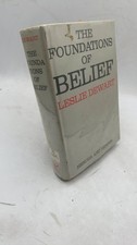 THE Foundations OF Belief Leslie Dewart Hardcover 1969
