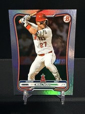 2026 Bowman Baseball Mike Trout #100 Platinum 1/1 😱Los Angeles Angels 1:136,956