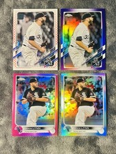 Lance Lynn 2021 Topps Liberty Parallel SP /75 - Topps Chrome Purple Refractor