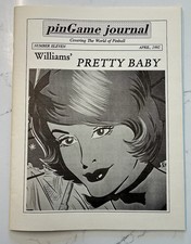 pingame-journal-magazine-number-11-april-1992-pretty-baby-rare-nice