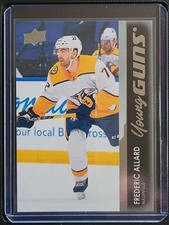 2021-22 Upper Deck Series 2 - Young Guns - Frederic Allard #483