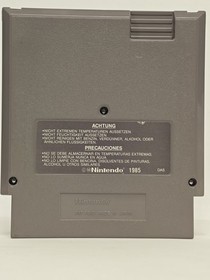 Probotector Nintendo NES PAL NOE 100% originale cartuccia ottima + box discreto