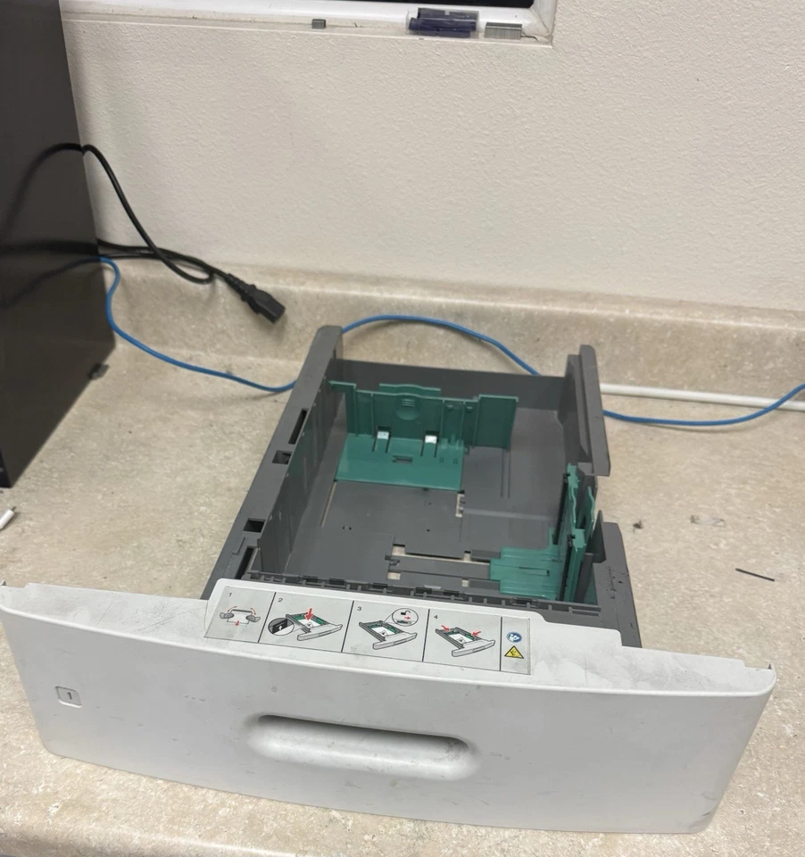 Lexmark T650/T652/T654/X651/X652/x654,x656 550-Sheet Media Tray Assembly,40X5786 - Image 2 of 2