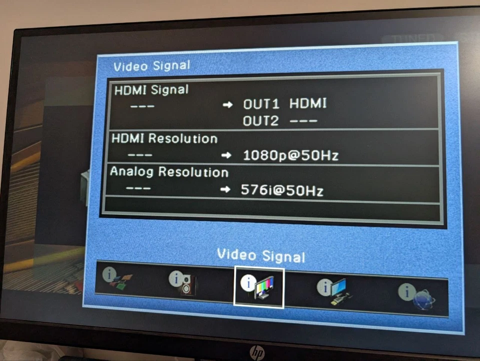 Yamaha RX-A1010 Aventage Natural Sound AV Receiver - Bild 4 von 4