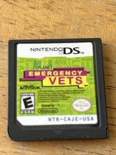 ANIMAL PLANET: EMERGENCY VETS NINTENDO DS GAME Tested Working