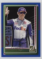 2025 Panini Donruss NASCAR Blue 190/199 Denny Hamlin #69 18uq