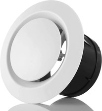 4 Inch Adjustable Air Vent Covers 100Mm Ceiling Vent Indoor Vent Covers for Wall