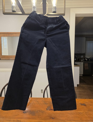Dickies Navy Boys Workwear Pants Size 10