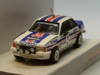 "Brekina Opel Ascona B I400 Rallye Monte Carlo \"Rothmans\" #2 - 20779 - 1:87"