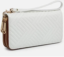 DASEIN RFID Blocking Women's Wallet Large Capacity Wristlet Clutch