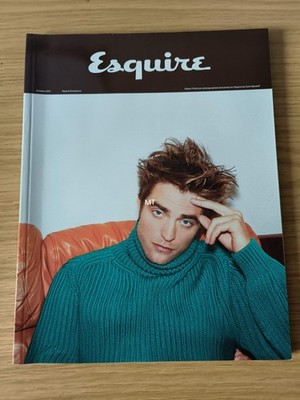 ESQUIRE Magazine October 2017 LIMITED EDITION RARE (1091) Robert Pattinson Russe
