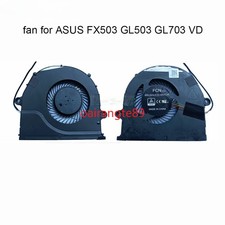 For ASUS ROG FX503 FX503VD GL503VD GL503 GL703VD Laptop CPU 5V Cooling Fans