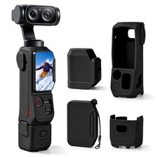 For Insta360 Luna Ultra Cases lens covers tempered glass screen protectors
