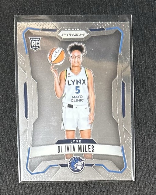 Olivia Miles Base Variation RC Minnesota Lynx