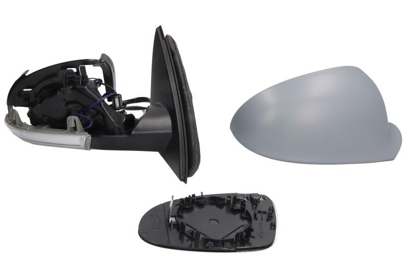 Right Side Mirror Fits: VW GOLF V, JETTA III 03.10-10.10