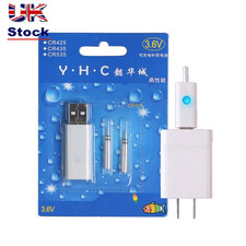 Float Battery USB Charger Electronic Floats Batteries Night Fishing Accessories