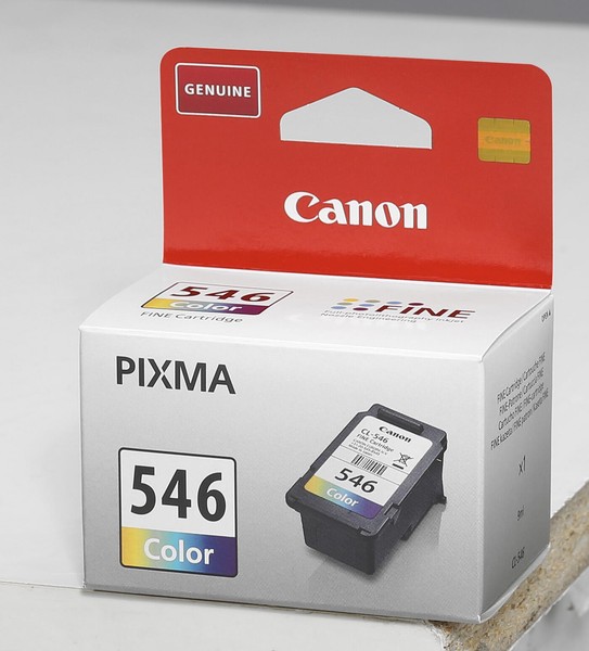 Canon Original CL-546 Druckerpatrone - Cyan, Magenta, Gelb (8289B001)-image