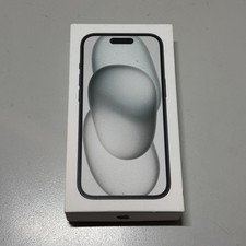 Apple iPhone 15 Black 128GB Empty Box ONLY NO PHONE USED