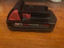 Milwaukee M18 REDLITHIUM CP2.0 18V 2.0Ah Lithium-Ion Battery Pack