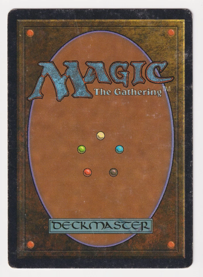 Signed Deathlace HP Unlimited Edition Artist Sandra Everingham 1993 MTG Magic! - Image 2 of 2