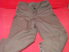 DDR NVA Wattehose warme FDA Winterhose, Größe g52, grau (1970), neuwertig (JWO)