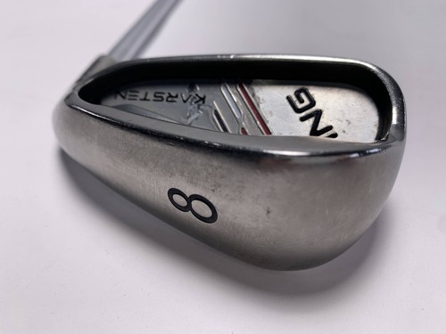 Ping Karsten 2014 Single 8 Iron Black Dot CFS Regular Steel Mens RH Midsize Grip - Picture 2 of 7