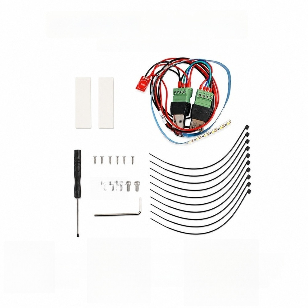 Für Sparkx i7 für top LED Lichtleiste Set für 3D Drucker Kammerbeleuchtung