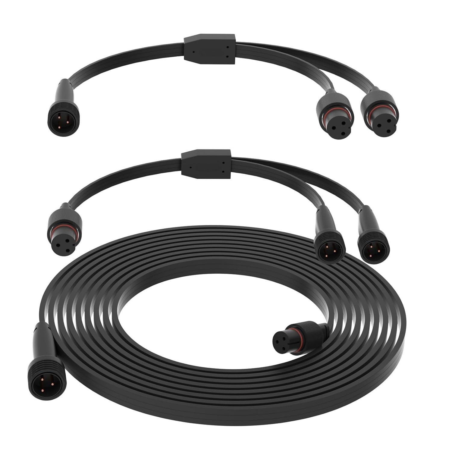 16FT Extension Cable Kit for Govee Permanent Outdoor Lighting,Exten