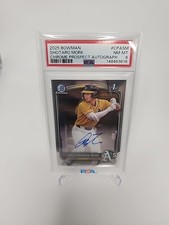 2025 Bowman Chrome - Prospettiva Autografi Shotaro Morii, Shotaro Morii, Sabier...