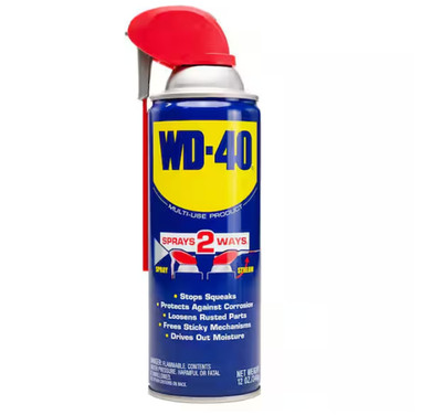 12 oz. Classic Formula, Multi-Purpose Lubricant Spray with Smart Straw