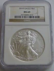 2010 American Eagle Silver Dollar NGC MS 69