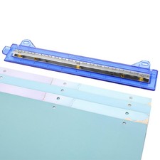 3 Hole Punch, Portable 3 Hole Puncher for Binder, Three Hole Punchers with 10...