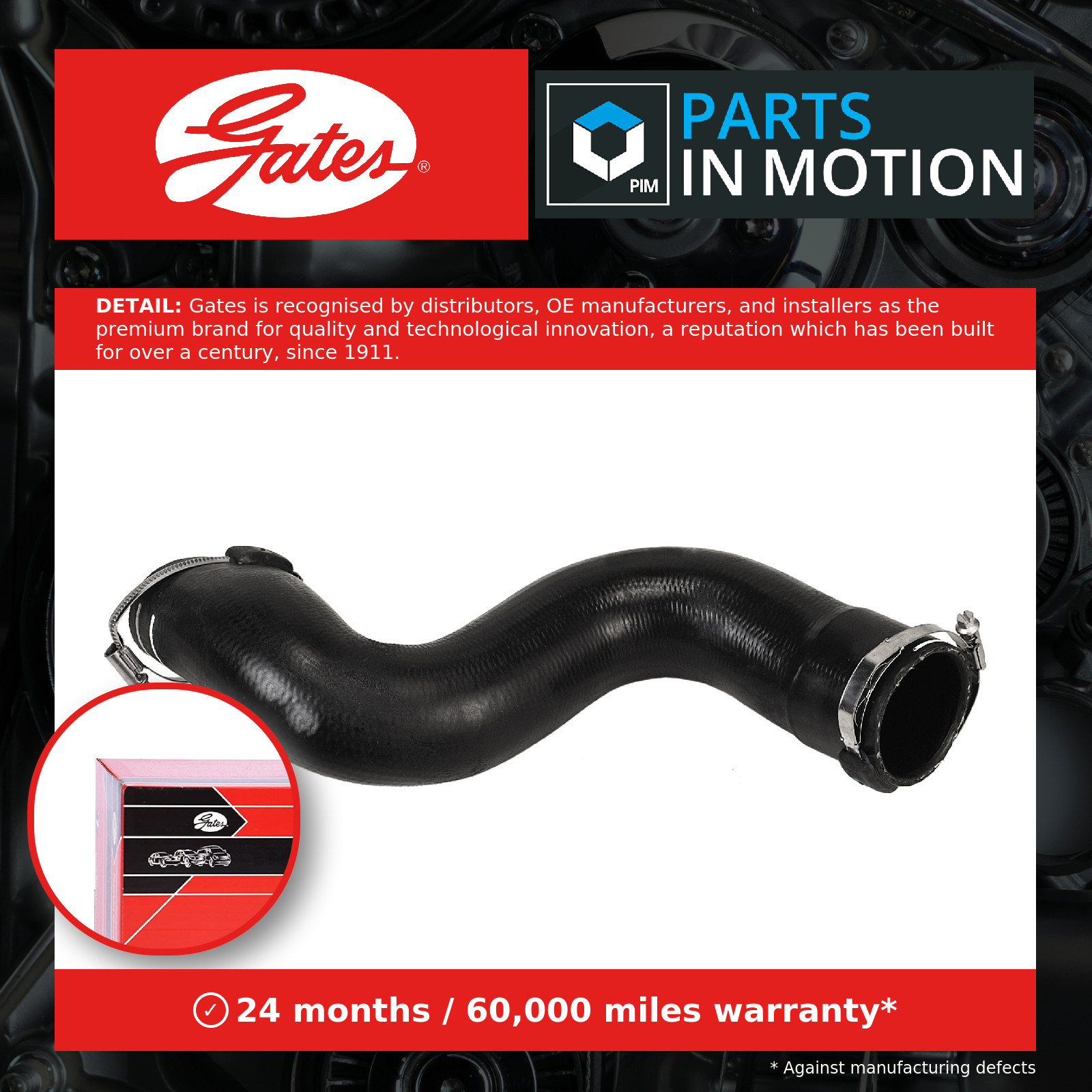 2x ✅Fits GATES 09-0105 TURBO JOSE 09-0105 ⭐UK Seller⭐ - Image 12