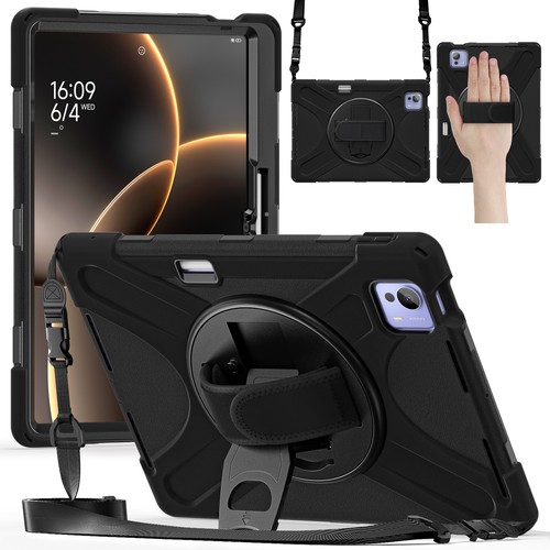 Shockproof Heavy Duty Hand Strap Stand Case Cover for Xiaomi Pad 7 Ultra 14 Inch - Afbeelding 2 van 60