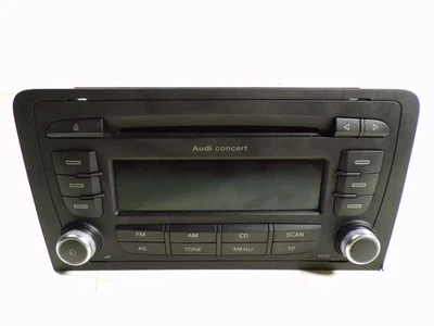 8P0057186SX SYSTÈME AUDIO / RADIOCD / 8P0035186S / 17063449 POUR AUDI A3 8P 1. - Photo 1/4