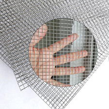 Upgraded 2PACK SS Wire Mesh, 4 Mesh Completely Welded, 12 X 24 In 310Mm X 620Mm 