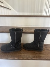 Kids Black Uggs Size 3 Classic UGG Tall Boots