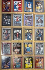NBA Panini Hoops 2020-21 Slam Mag Set