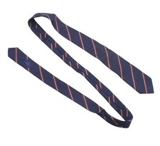 Gucci Necktie Tie 100 Silk Multicolor Stripes Pattern 2.8 inches From Japan