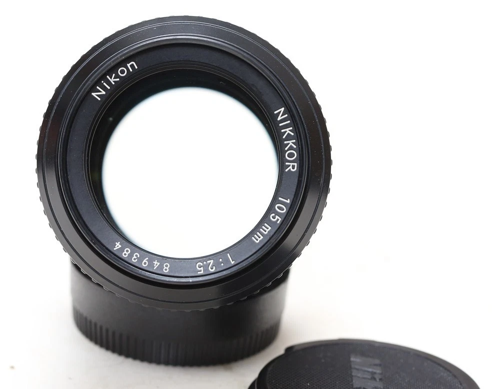 Nikon NIKKOR 105mm Focal Camera Lenses for sale - eBay