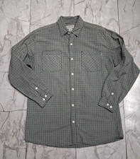 Vintage Carhartt Flannel Shirt Outdoor Thick Workwear Flannel Mens Large