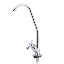1/4in Zinc Alloy Kitchen Faucet Tap Chrome Reverse Osmosis RO Drinking Water