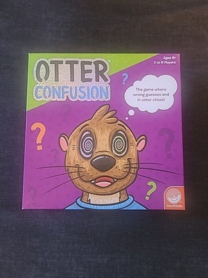 MindWare Otter Confusion Game Ages 8+ 2 6 Players Complete