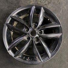 Mini Cooper Black Paceman Countryman Original Wheel 17x7 2011-2017 OEM 71488B