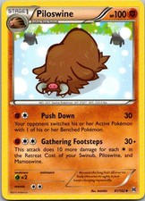 Piloswine 81/162 BKT XY - BREAKthrough NM Pokemon