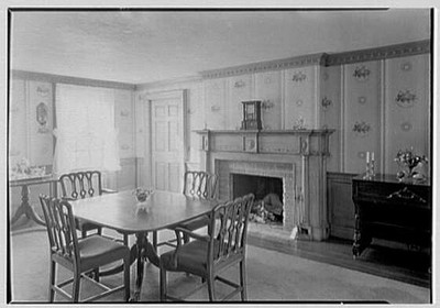residence on Round Hill Rd., , Albert W. Sherer formerly Mrs. Myron C. Wick