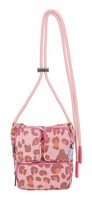 Fritzi Aus PreußEn Donny Crossover Bag Canvas Tasche Leo Brick Rosa Koralle