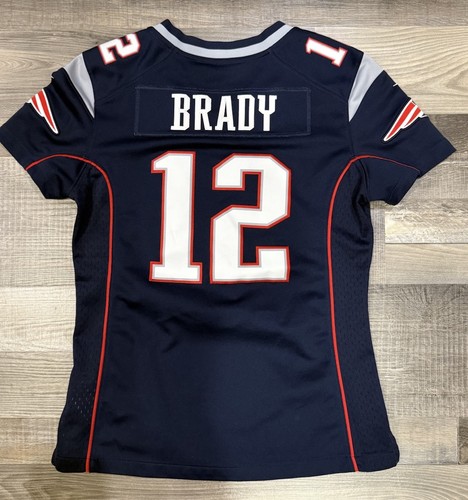 Nike On Field Women's New England Patriots Tom Brady Football Jersey Size Small - Picture 2 of 11