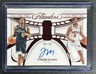 TYRESE MAXEY 2023-24 PANINI FLAWLESS #1 ALL-NBA INK RUBY AUTO 1/15 76ERS
