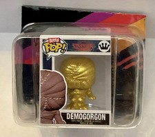 Stranger Things Funko Bitty Pop Gold Demogorgon Chase Limited 32/1 Netflix 2025